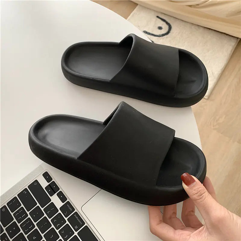 Japanese Indoor Bath Slippers for Women - Summer Style