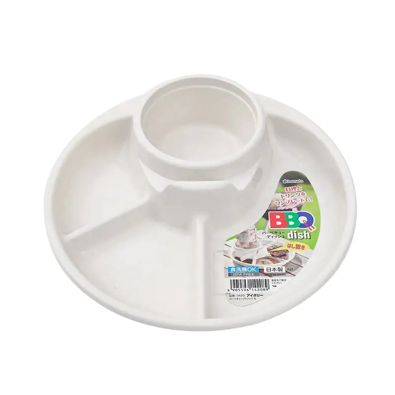 Portable Barbecue Picnic Tray for Healthy Eating