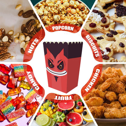 12Pcs Halloween Popcorn Box