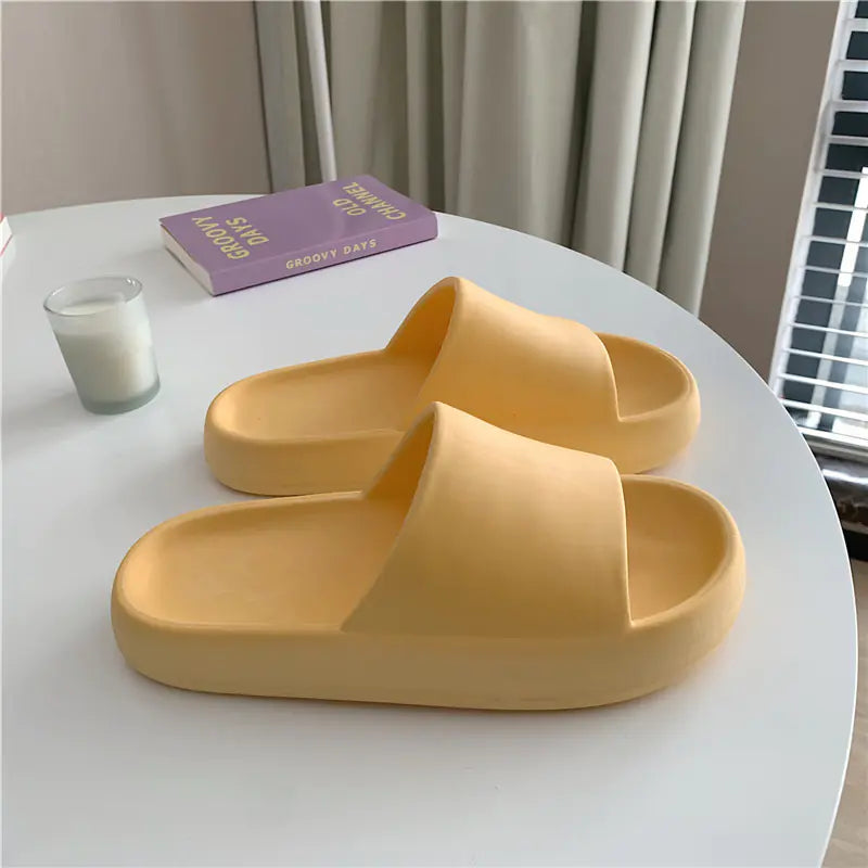Japanese Indoor Bath Slippers for Women - Summer Style