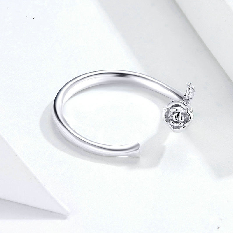 Sterling Silver City Ring