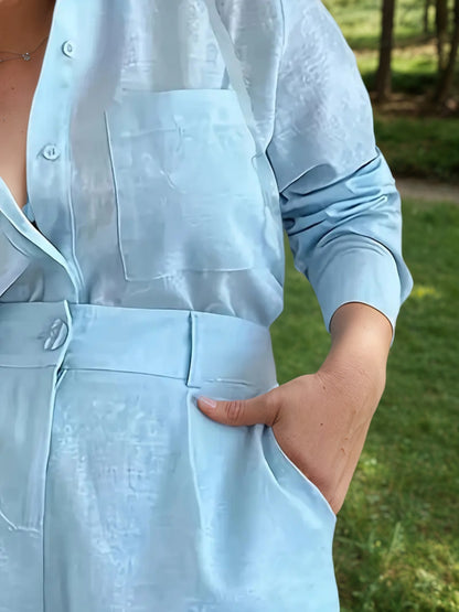 2025 New Women's Elegant And Fashionable Pants Set