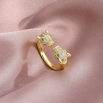 Finger Ring With Tiger Head,Only Self-pickup Is Supported, And The Displayed Prices Are All Self-pickup Prices