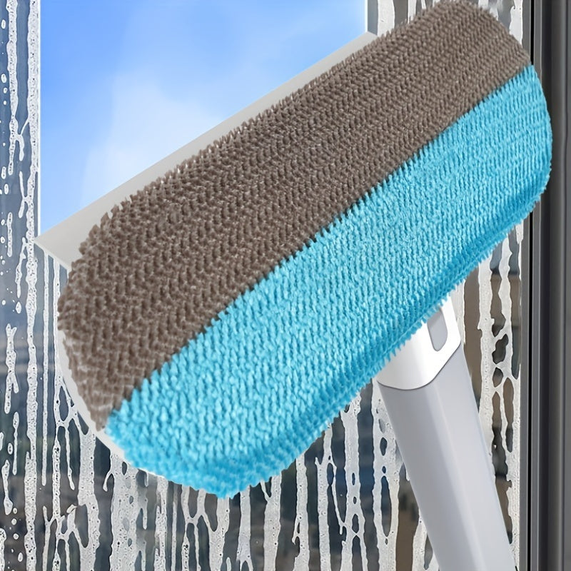 Multi-functional Window Cleaning Brush And Mini Pet Hair Remover, Professional Window Cleaning Tool For Home Use