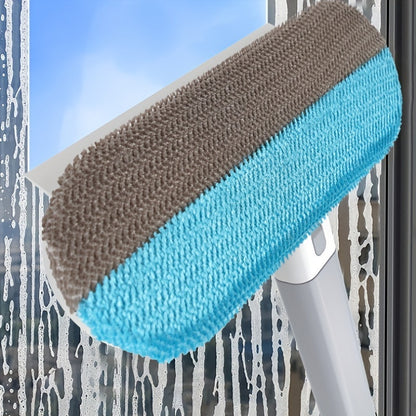 Multi-functional Window Cleaning Brush And Mini Pet Hair Remover, Professional Window Cleaning Tool For Home Use