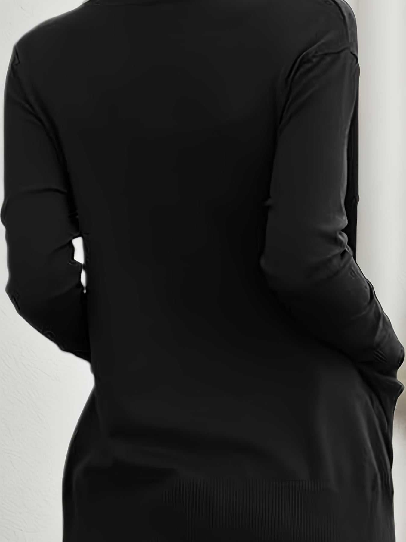 2025 Women's New Cardigan, Solid Color Knitted Jacket, Casual Lightweight Cardigan With Pockets, Fashionable Top For Streetwear Women