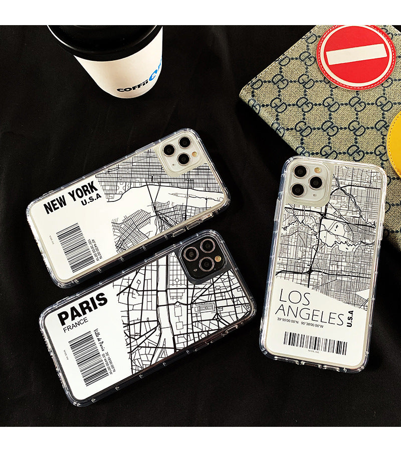 City street phone case