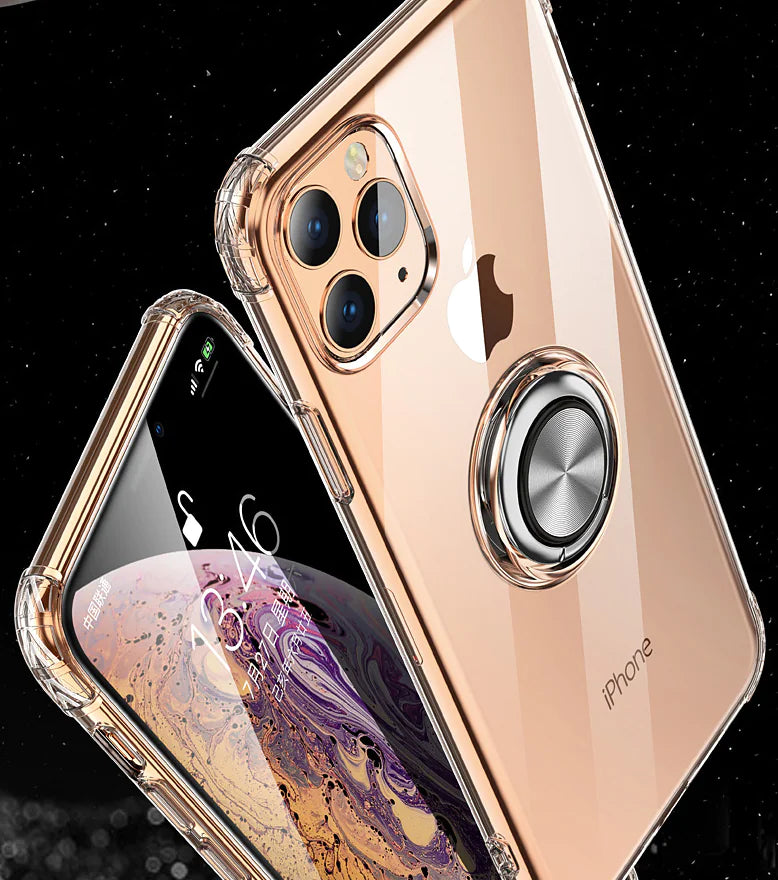 Transparent Case for iPhone - Apple Compatible