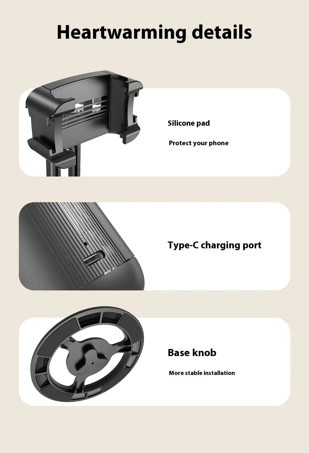 Rotating Mobile Phone Holder P05