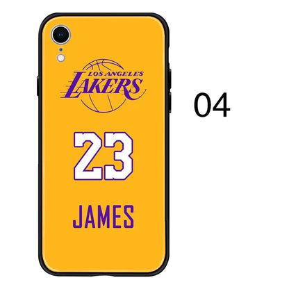 Star Player Silicone Phone Case