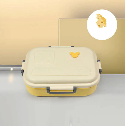 Portable Leakproof Cheese Microwave Lunch Box