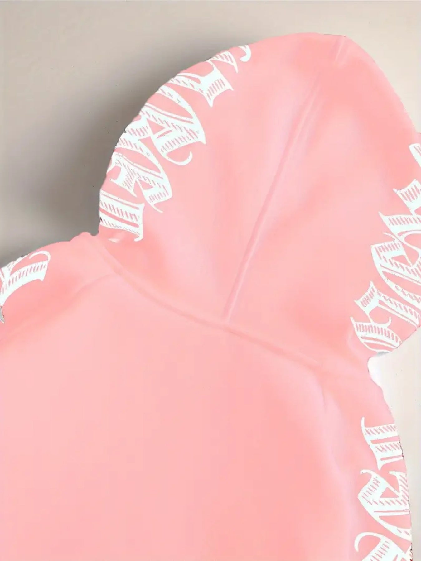 2025 New Letter Printed Long Sleeve Zipper Hoodie, Gothic Punk Hoodie