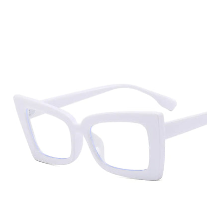 Fashionable Colorful Cat Eye Sunglasses for Men and Women