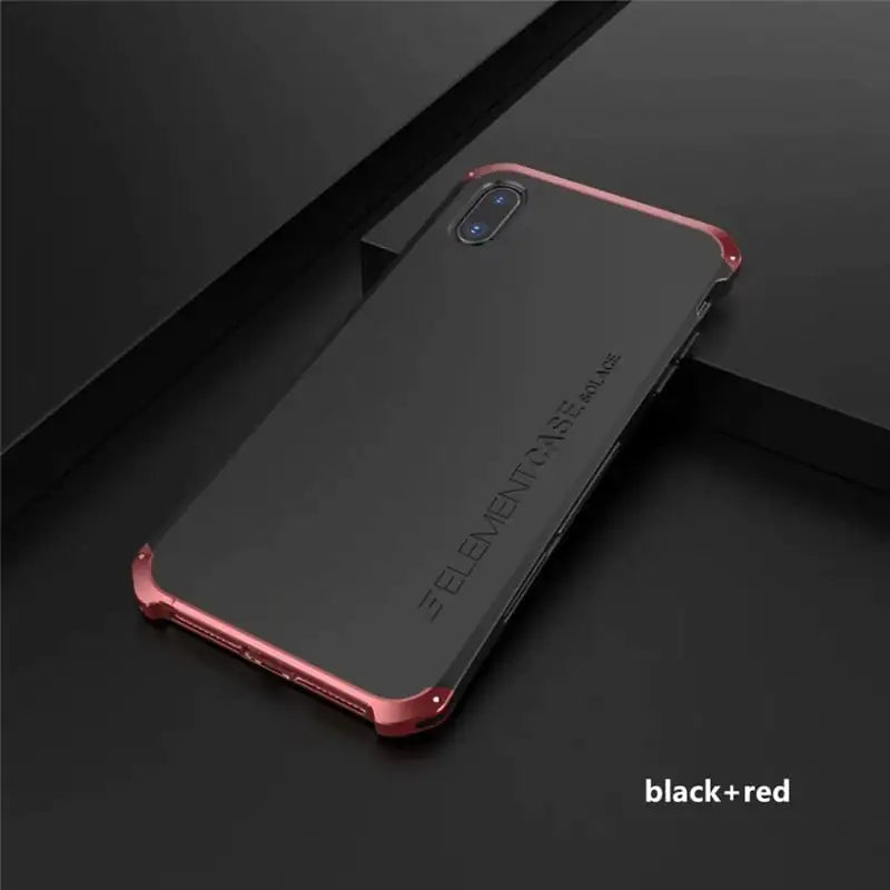 Frosted Metal Mobile Phone Case
