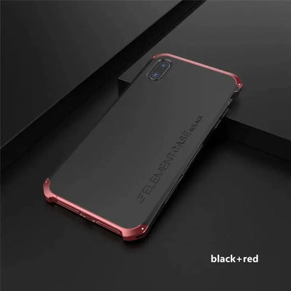 Frosted Metal Mobile Phone Case