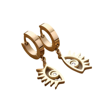 Earrings With Eyes ,Only Self-pickup Is Supported, And The Displayed Prices Are All Self-pickup Prices