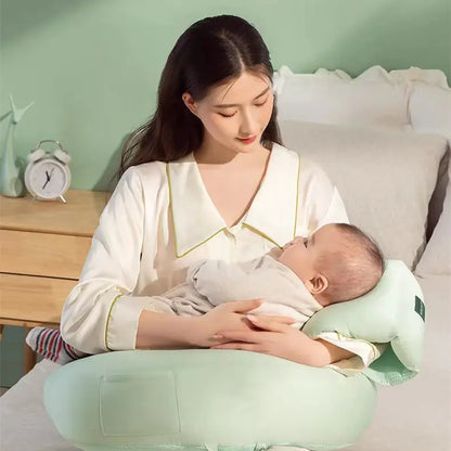 Breastfeeding Pillow for Newborns and Mothers