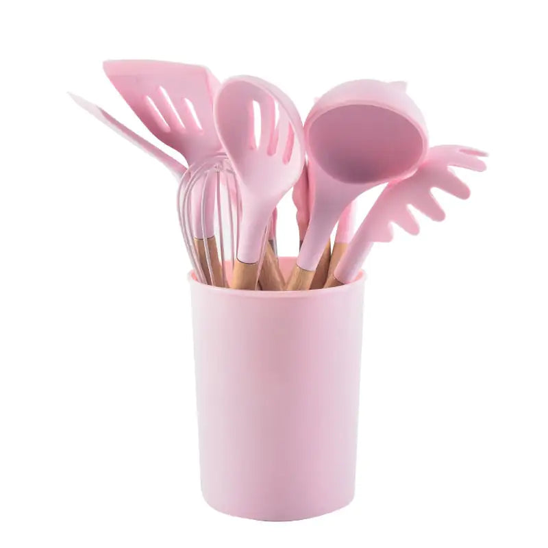 12-Piece Non-Stick Silicone Kitchen Tool Set