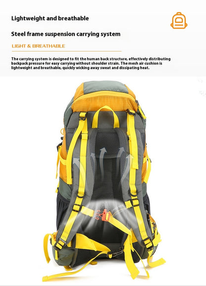 Outdoor Hiking Bag With Large Capacity And Foldable