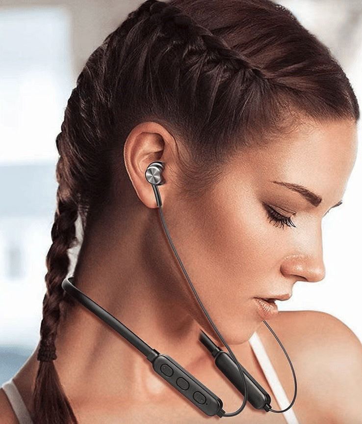 Waterproof Bluetooth 5.0 Earbuds Stereo Sport Wireless Headphones In Ear Headset