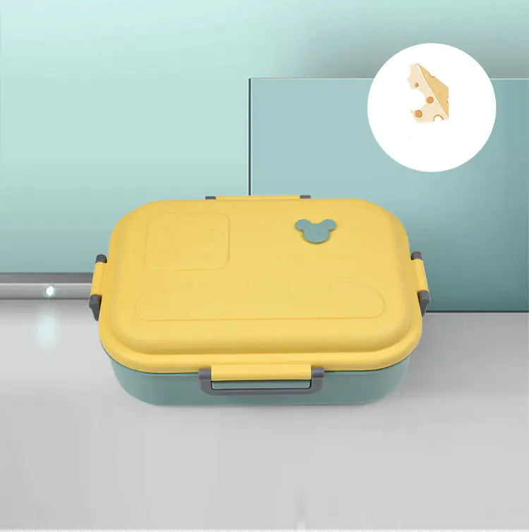 Portable Leakproof Cheese Microwave Lunch Box