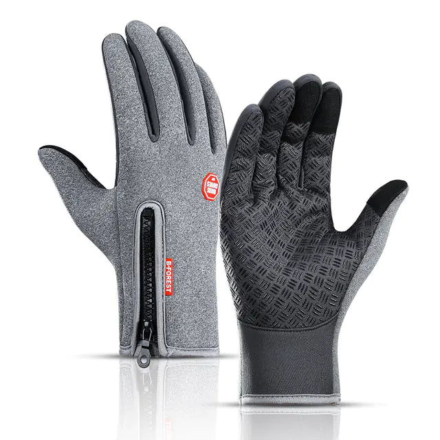 Thermal Touchscreen Gloves for Skiing and Biking