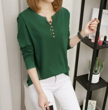 2020 New Autumn Long Sleeve T-Shirt for Women