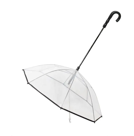 Transparent Dog Umbrella for Pets and Accessories