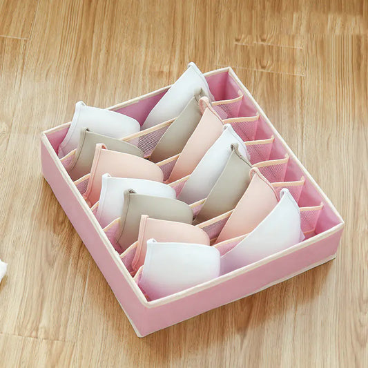 Drawer Organizer Box for Underwear and Panties Storage