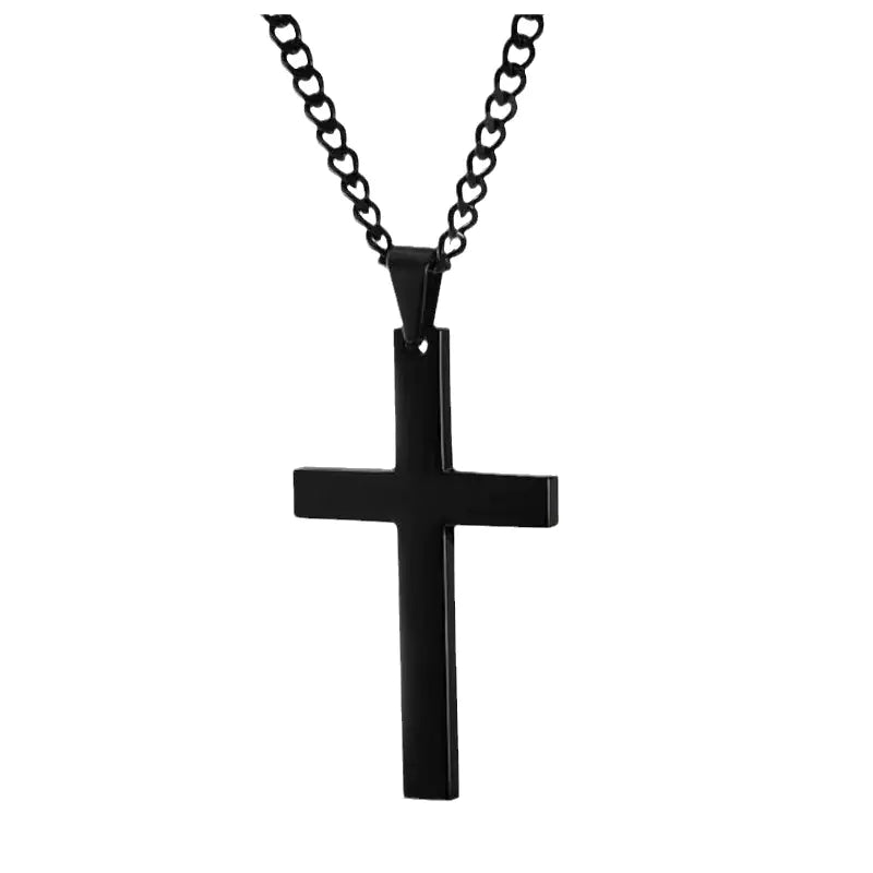 Cross Necklace with Jesus