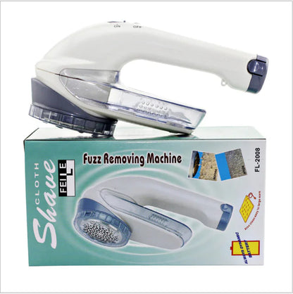 Battery-Powered Fabric Shaver and Lint Remover