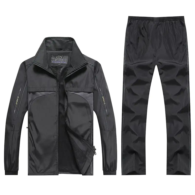 Men's Sportswear Two-Piece Suit for Spring and Autumn