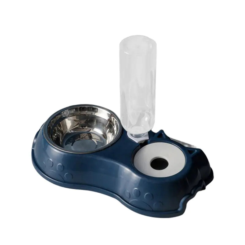 Mobile Unplugged Cat Drinking Bowl for Dogs