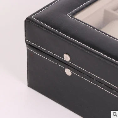 Standard 24-Slot Watch Box with Leather Packaging