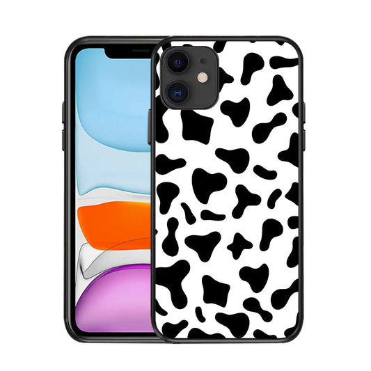 Milk Pattern Phone Case for iPhone 11 (Ins Style)