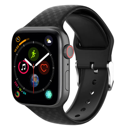 3D Pattern Silicone Sports Bracelet Strap