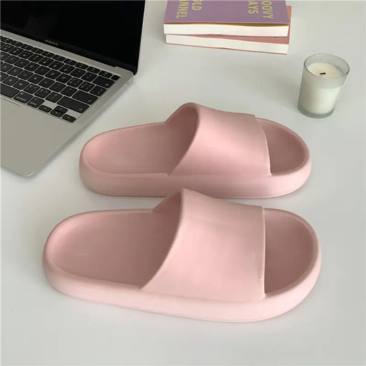 Japanese Indoor Bath Slippers for Women - Summer Style