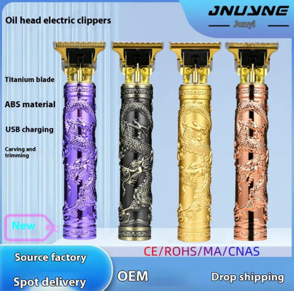 Retro T9 Electric Hair Clipper