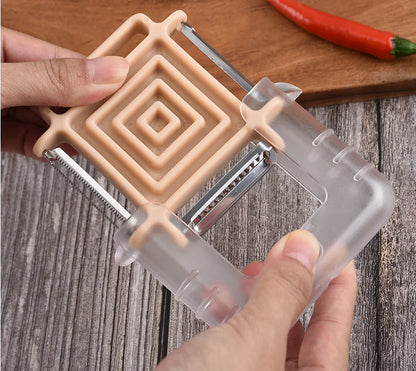 Multifunctional Stainless Steel Peeler and Grater