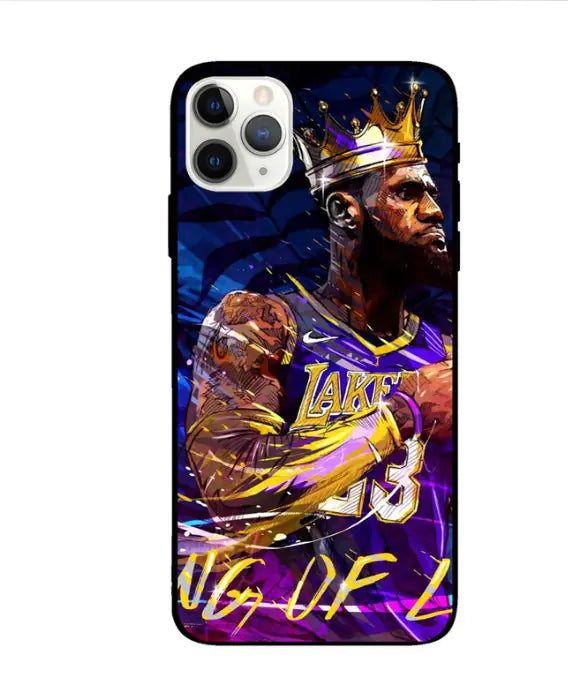 Star Player Silicone Phone Case