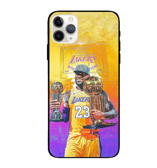 Star Player Silicone Phone Case