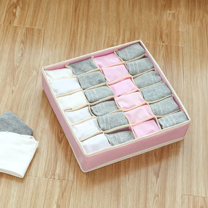 Drawer Organizer Box for Underwear and Panties Storage