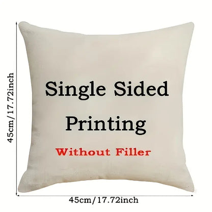 Ginkgo Biloba Polyester Throw Pillowcases - 3pcs Set