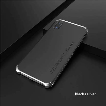 Frosted Metal Mobile Phone Case
