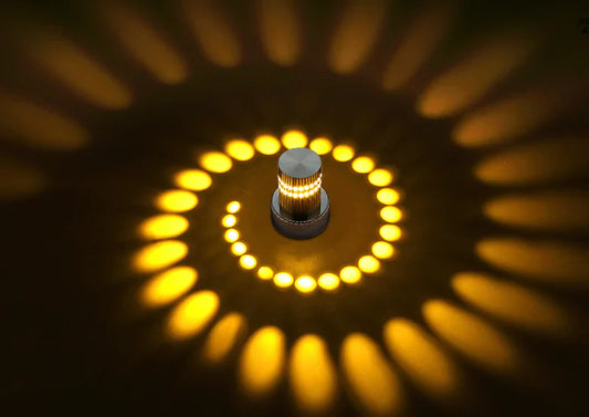 LED Color Changing Wall Light