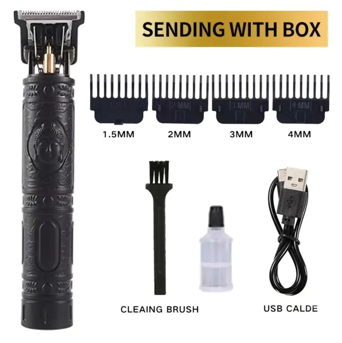 Retro T9 Electric Hair Clipper