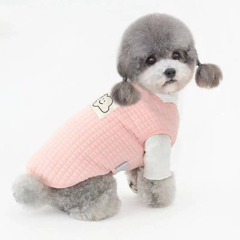 New Pet Plus Velvet Warm Vest for Puppies