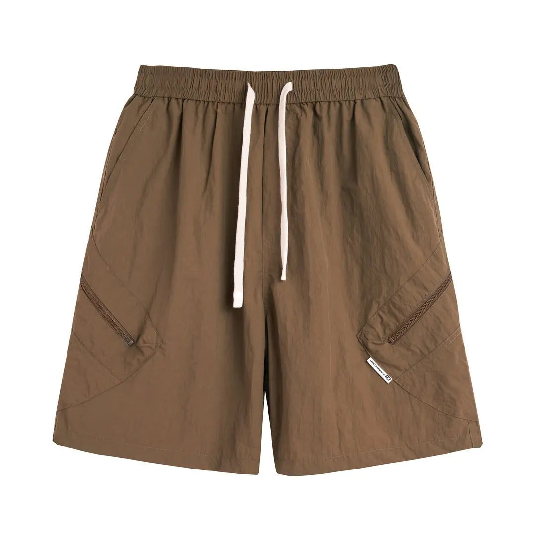 Wide Leg Shorts for Men in Urban Style