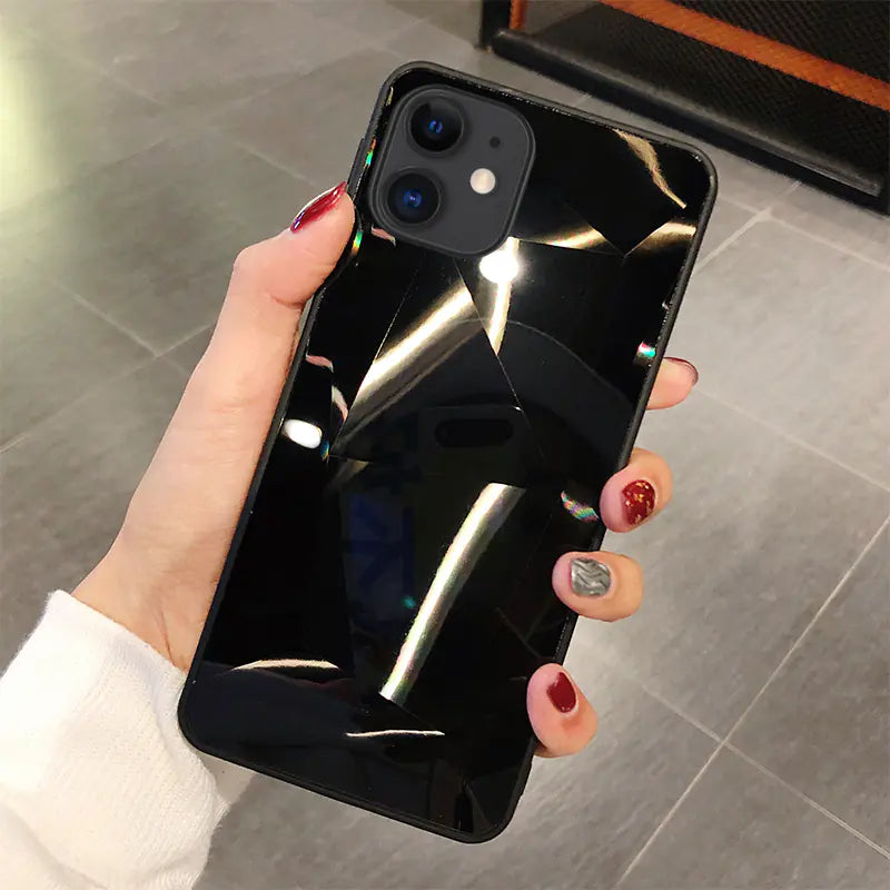 Diamond Mirror Phone Case for iPhone 11 Pro Max