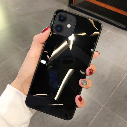 Diamond Mirror Phone Case for iPhone 11 Pro Max